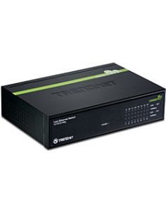 Trendnet 16-Port 10 100Mbps GREENnet Switch No administrado