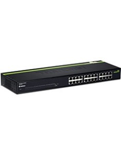Trendnet 24-Port 10 100Mbps GREENnet Switch No administrado