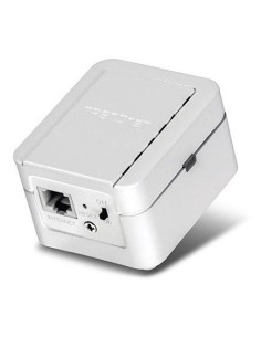 Trendnet N300 300 Mbit s Ethernet Wifi Blanco 1 pieza(s)