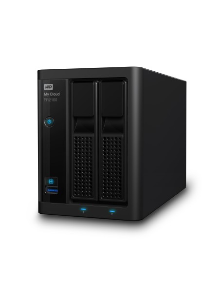 Western Digital My Cloud PR2100 Ethernet Escritorio Negro NAS