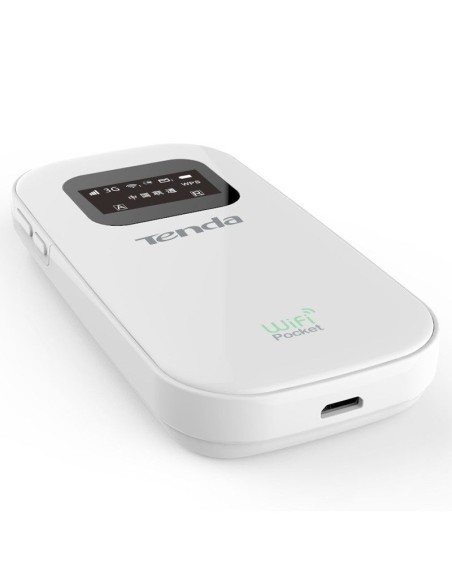 Tenda 3G185 equipo de red 3G UMTS Wifi USB Negro, Blanco