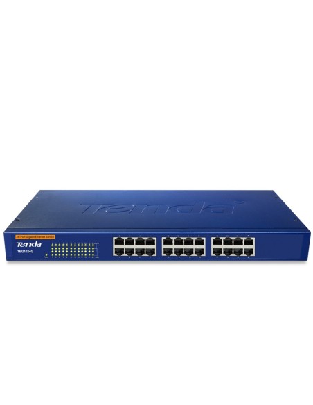 Tenda TEG1024G switch No administrado Azul
