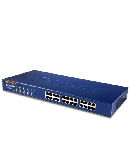 Tenda TEG1024G switch No administrado Azul