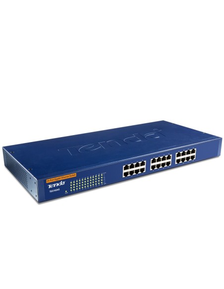 Tenda TEG1024G switch No administrado Azul
