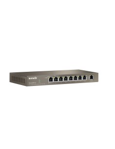 TENDA SWITCH PoE 9 PUERTOS GIGABIT TEG1009P-EI