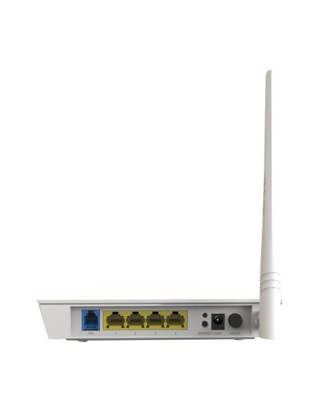 Tenda D151 router inalámbrico Doble banda (2,4 GHz   5 GHz) Ethernet rápido Blanco