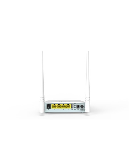 Tenda D301 V2.0 Banda única (2,4 GHz) Ethernet rápido Blanco router inalámbrico