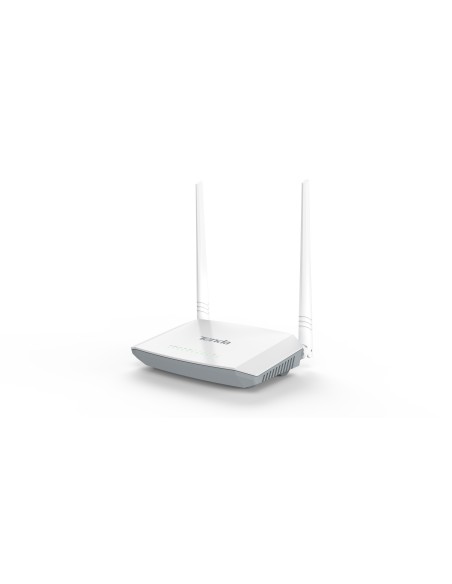 Tenda D301 V2.0 Banda única (2,4 GHz) Ethernet rápido Blanco router inalámbrico