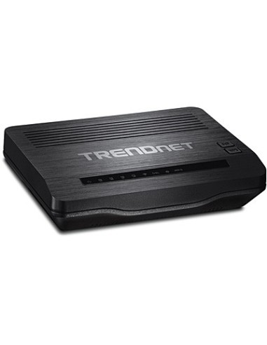 Trendnet TEW-722BRM router inalámbrico Ethernet rápido Negro