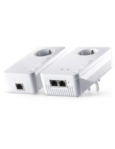 Devolo dLAN 1200+ WiFi ac Starter Kit PLC 1200 Mbit s Ethernet Blanco 2 pieza(s)