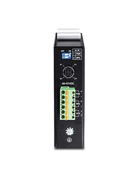 Trendnet TI-PG541i Gestionado L2+ Gigabit Ethernet (10 100 1000) Negro Energía sobre (PoE)