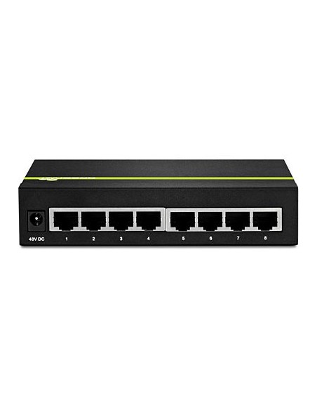 Trendnet TPE-TG44G switch Negro Energía sobre Ethernet (PoE)