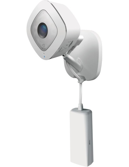 Arlo Q Plus Cámara de seguridad IP Interior Cubo Blanco 1920 x 1080 Pixeles