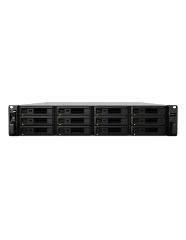 Synology RackStation RS18017xs+ Ethernet Bastidor (2U) Negro, Gris NAS