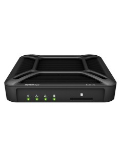 Synology EDS14 servidor de almacenamiento Ethernet Negro NAS
