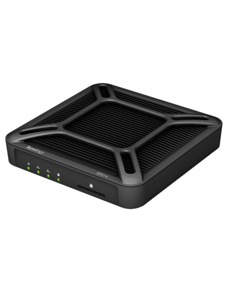 Synology EDS14 servidor de almacenamiento Ethernet Negro NAS