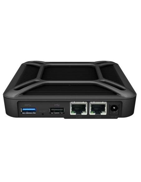 Synology EDS14 servidor de almacenamiento Ethernet Negro NAS