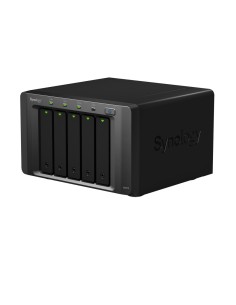 Synology DX513 unidad de disco multiple Negro