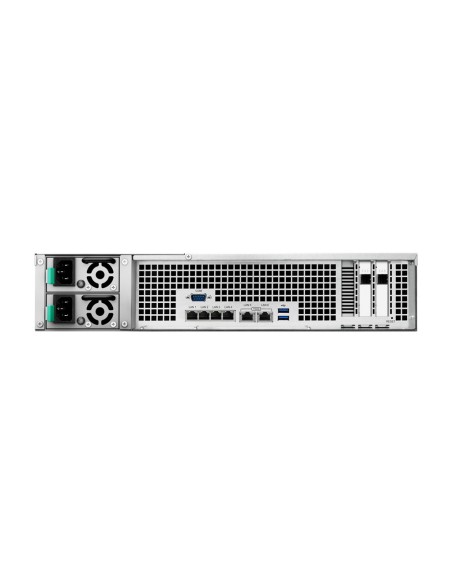 Synology FlashStation FS2017 servidor de almacenamiento Ethernet Negro, Gris NAS