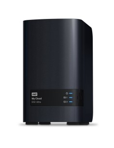 Western Digital My Cloud EX2 Ultra Ethernet Negro NAS