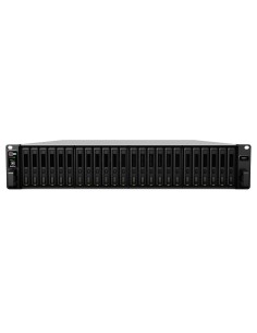 Synology FlashStation FS3017 servidor de almacenamiento Ethernet Bastidor (2U) Negro, Gris NAS