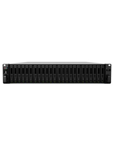Synology FlashStation FS3017 servidor de almacenamiento Ethernet Bastidor (2U) Negro, Gris NAS
