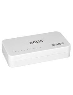 SWITCH NETIS 8 PUERTOS GIGABIT ST3108GS