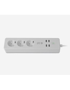 SPC Regleta Inteligente CLEVER POWER STRIP