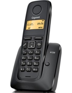 TELEFONO GIGASET A120 NEGRO