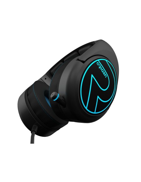 Ozone Ekho H80 Origen Binaural Diadema Negro