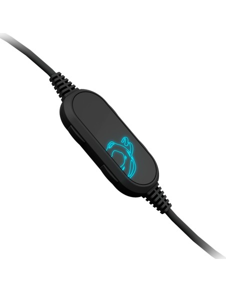 Ozone Ekho H80 Origen Binaural Diadema Negro