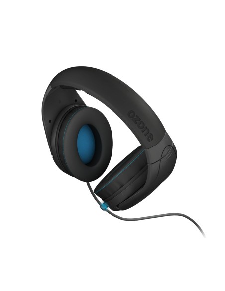 Ozone Ekho H80 Origen Binaural Diadema Negro