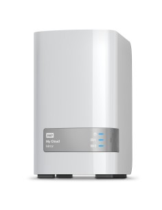 Western Digital My Cloud Mirror dispositivo de almacenamiento personal en la nube 6 TB Ethernet Blanco