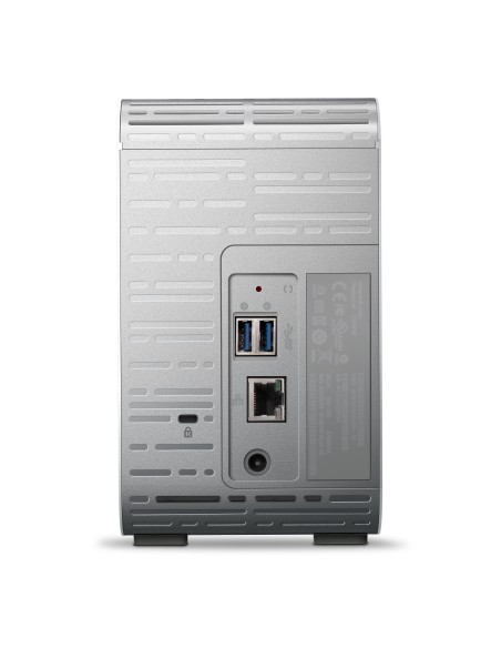 Western Digital My Cloud Mirror dispositivo de almacenamiento personal en la nube 6 TB Ethernet Blanco