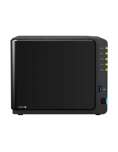 Synology DiskStation DS916+ Ethernet Escritorio Negro NAS