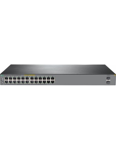Hewlett Packard Enterprise OfficeConnect 1920S 24G 2SFP PoE+ 370W Gestionado L3 Gigabit Ethernet (10 100 1000) Gris 1U Energía s