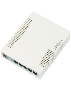 Mikrotik RB260GS Gigabit Ethernet (10 100 1000) Blanco Energía sobre (PoE)