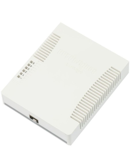 Mikrotik RB260GS Gigabit Ethernet (10 100 1000) Blanco Energía sobre (PoE)