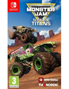 Koch Media Monster Jam  Steel Titans, Switch vídeo juego Nintendo Switch Básico