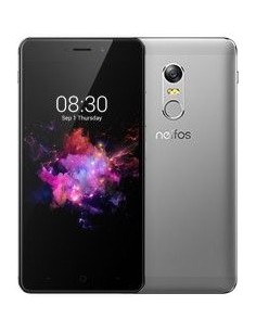 Neffos X1 12,7 cm (5") 2 GB 16 GB SIM doble 4G Gris 2250 mAh