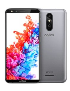 Neffos С7 Lite 13,8 cm (5.45") 1 GB 16 GB SIM doble Gris 2200 mAh