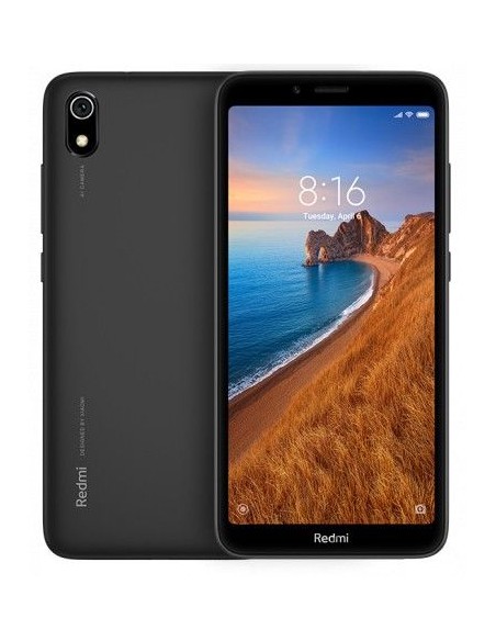 Xiaomi Redmi 7A 13,8 cm (5.45") 2 GB 16 GB SIM doble Negro 4000 mAh