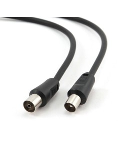 Gembird CCV-515 cable coaxial 1,8 m Negro