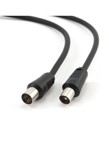 Gembird CCV-515 cable coaxial 1,8 m Negro