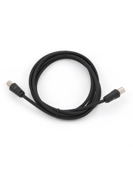 Gembird CCV-515 cable coaxial 1,8 m Negro