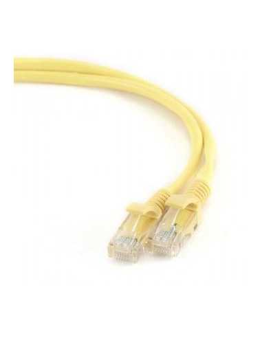 Gembird PP12-5M Y cable de red Amarillo