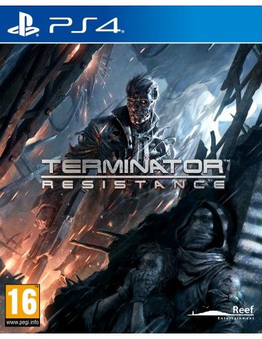 Koch Media Terminator  Resistance, PS4 vídeo juego PlayStation 4 Básico