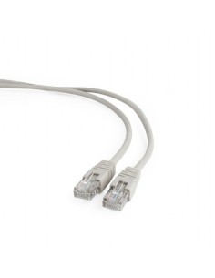 Gembird PP12-50M cable de red Cat5e U UTP (UTP) Gris