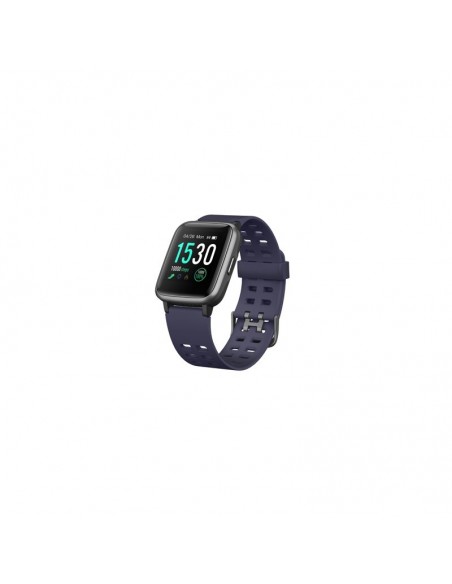 RELOJ SMARTWATCH SUNSTECH FITLIFEWATCH BT4 CARDIO WATERPROOF CALORIAS BLUE
