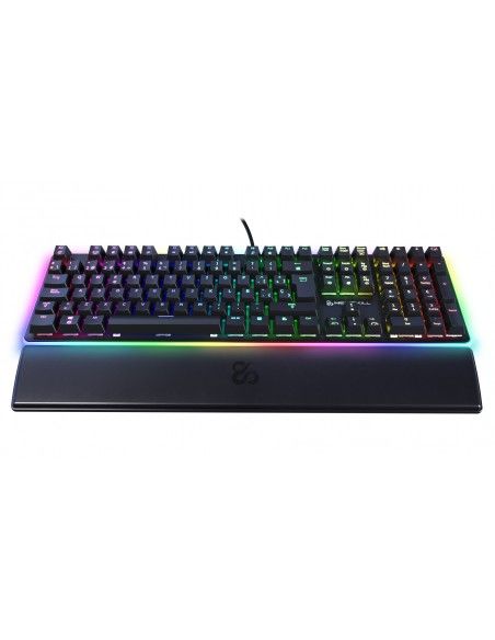 Newskill Gaming Newskill Suiko Switch Red - Teclado Mecánico Gaming con Reposamuñecas Incluido (Teclas con grabación Macro, 20 M